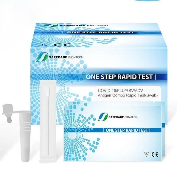 COVID-19/FLU/RSV/ADVAntigen Combo Rapid Test(Swab) COVID-19/FLU/RSV/ADVAntigen Combo Rapid Test(Swab)